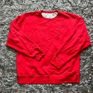 Champion sweatshirt red